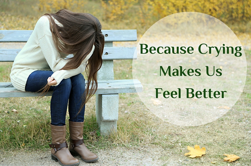 Crying Makes Us Feel Better | Dr. Marissa Heisel