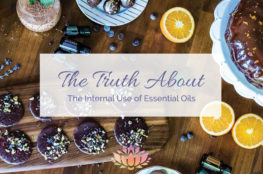 Ingesting Essential Oils