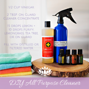 dōTERRA DIY All-Purpose Cleaner