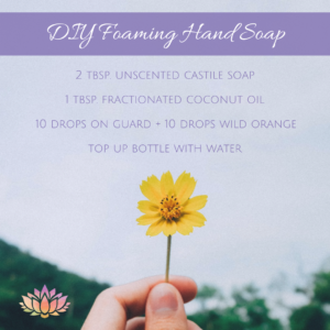 dōTERRA Essential Oils DIY Foaming Hand Soap