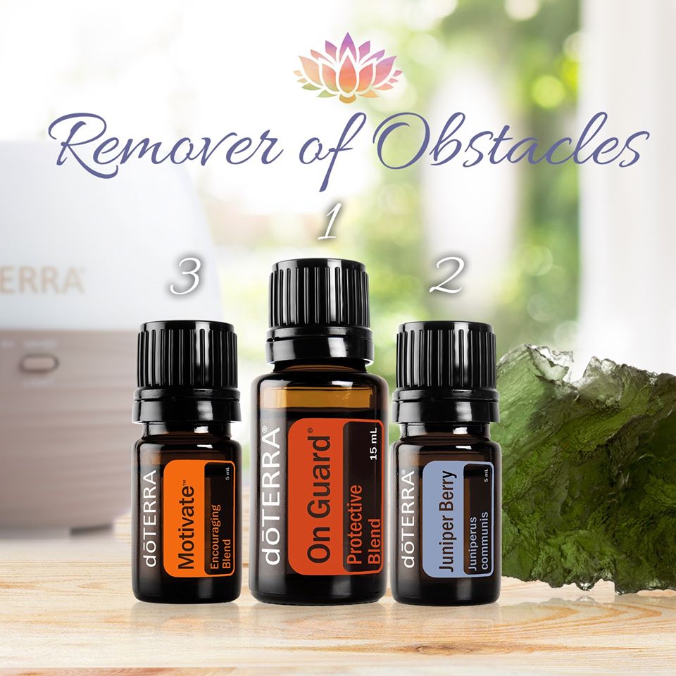 The Remover of Obstacles blend