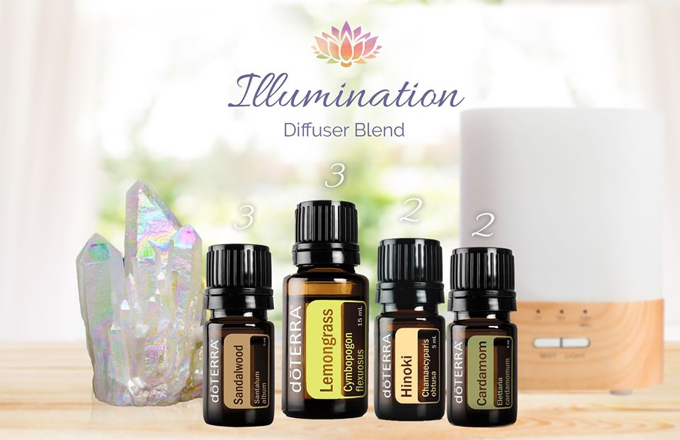 Marissa’s Illumination Diffuser Blend